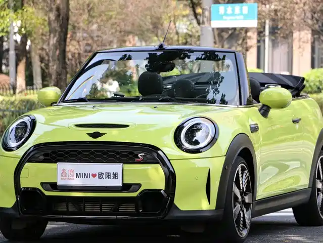 MINI MINI 2023 2.0T COOPER S CABRIO Artist