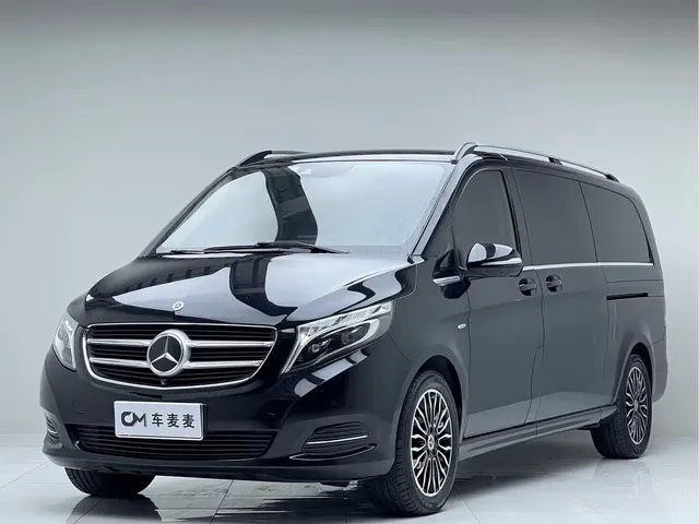 Mercedes-Benz V-Class 2018 V 260 L Premium Long Wheelbase Edition China VI