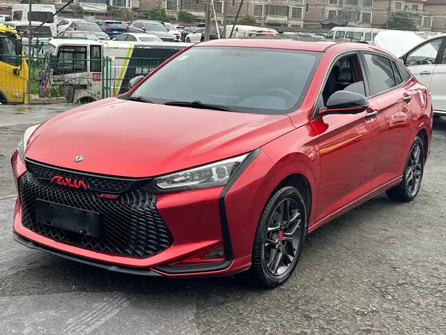 Dongfeng Aeolus Yixuan 2021 230T Automatic Shadow Chaser Knight Edition