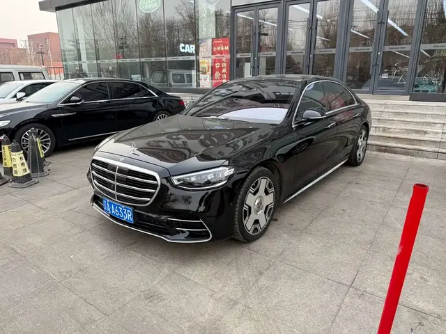 Mercedes-Benz S-Class 2021 S 450 L 4MATIC