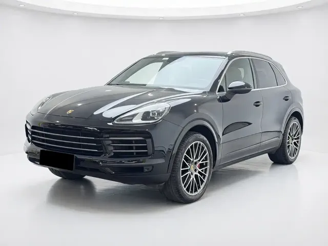 Porsche Cayenne 2018 Cayenne 3.0T