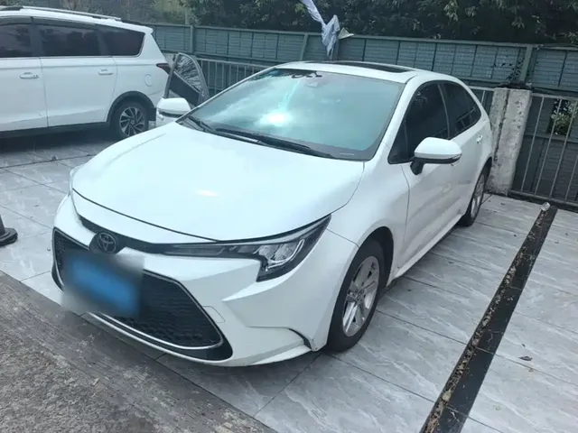 Toyota Levin 2019 185T CVT Luxury Edition China VI