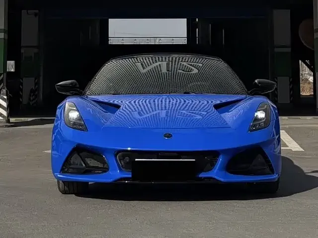 Lotus Cars EMIRA 2021 2.0T DCT First Edition