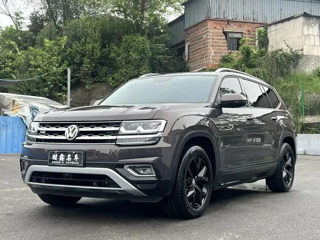 Volkswagen Teramont 2017 530 V6 4WD Luxury Edition