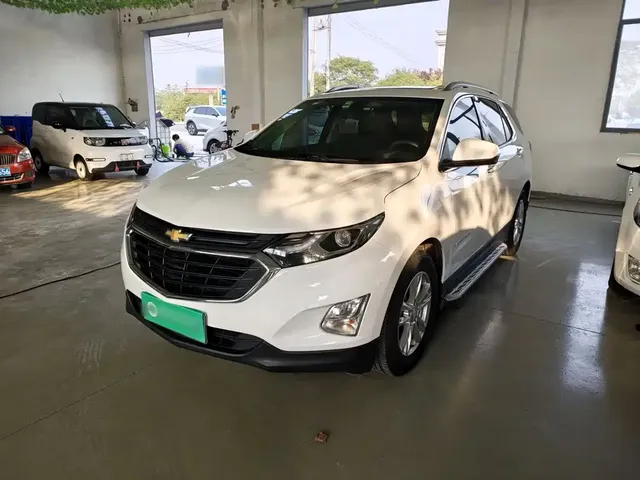 Chevrolet Equinox 2019 535T Auto Control Edition China V
