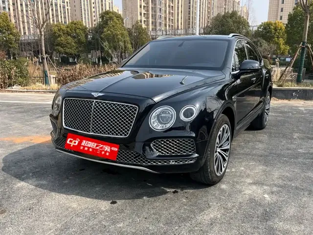 Bentley Bentayga 2018 4.0T V8