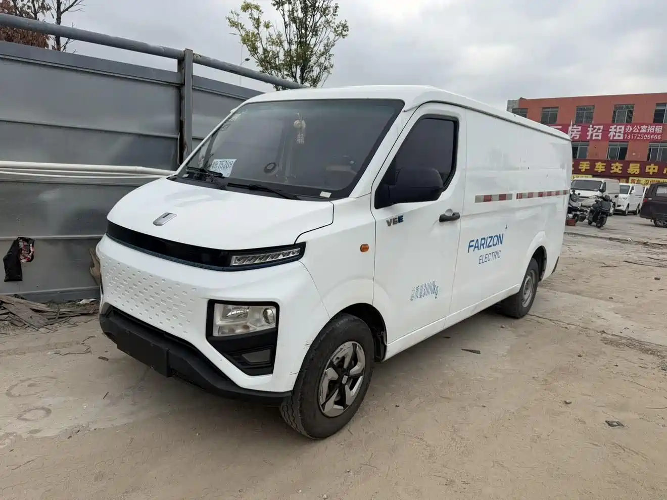 Yuan Cheng FarStar V 2022 Star Enjoy V6E Value Edition Long Wheelbase CATL 41.86kWh
