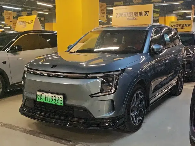 Jetour Shanhai L7 PLUS 2025 121km Luxury Edition 7-seater