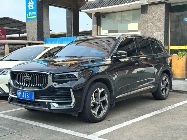Geely Xingyue L 2024 Model 2.0TD High-Power Automatic 2WD Skyline Edition