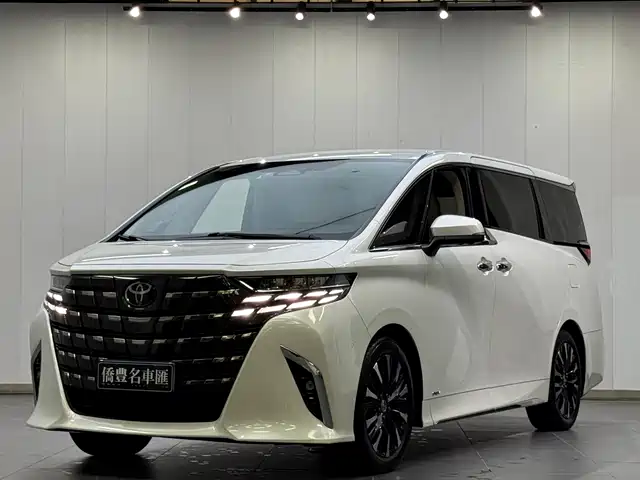 Toyota Alphard 2024 Hybrid 2.5L Ultimate Enjoyment Edition