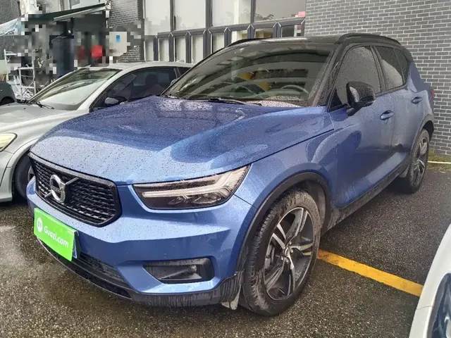 Volvo XC40 2021 T4 AWD Smart Sport Edition