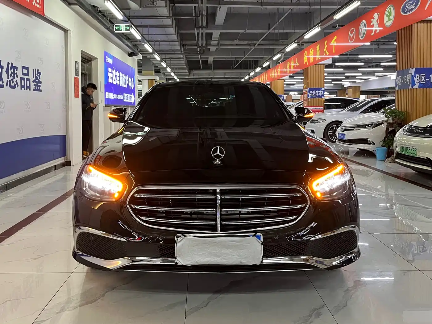 Mercedes-Benz E-Class 2022 Facelift E 300 L Sport Fashion Style