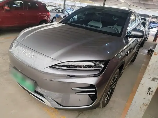 BYD Song PLUS PHEV 2025 EV Smart Driving Edition 520km Luxury