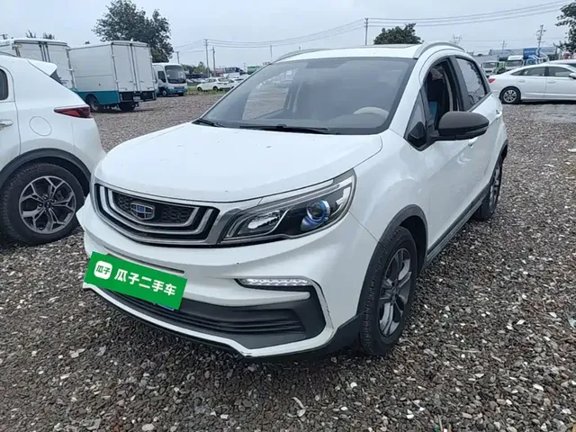 Geely Vision X3 2020 1.5L CVT Premium