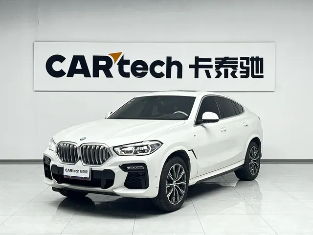 BMW X6 2020 xDrive40i M Sport Package