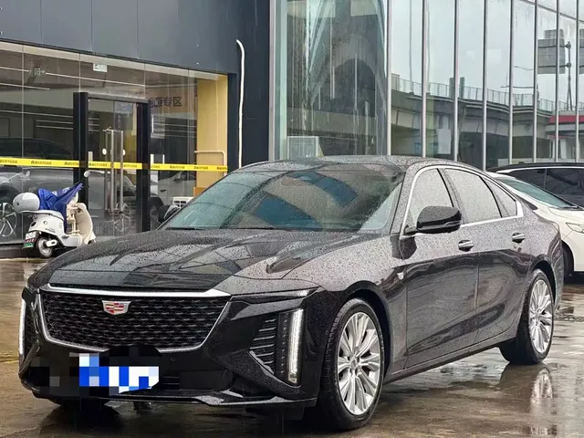 Cadillac CT6 2026 Model 28T Flagship Edition