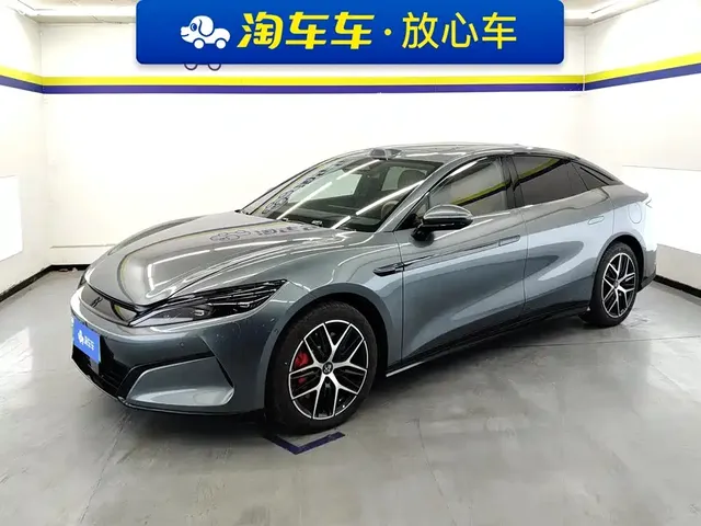BYD Han L 2025 DM-p 4WD LiDAR Flagship