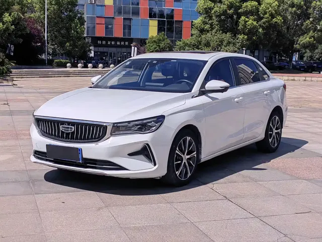 Geely Emgrand 2022 4th Generation 1.5L CVT Luxury