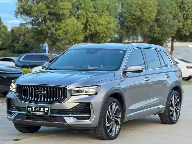 Geely Xingyue L 2021 2.0TD High Power AWD Flagship