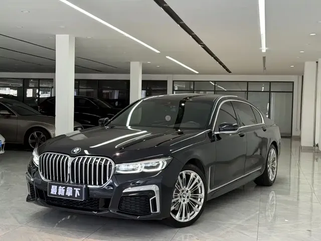 BMW 7 Series 2021 Model 730Li M Sport Package