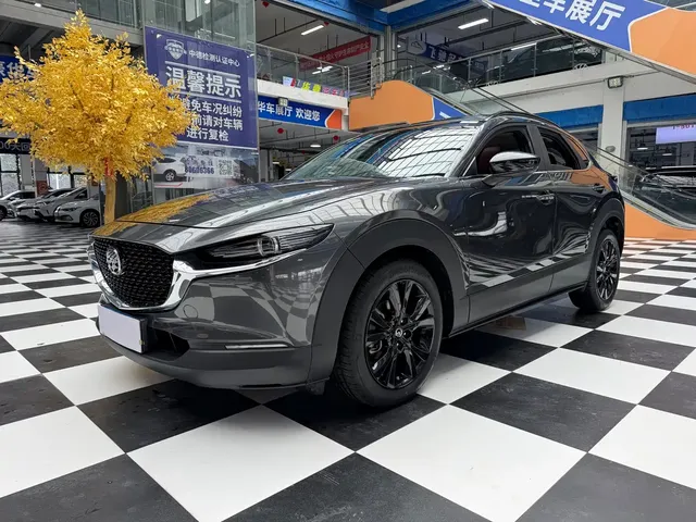 Mazda CX-30 2022 2.0L Automatic Jiayue Black Obsidian Edition
