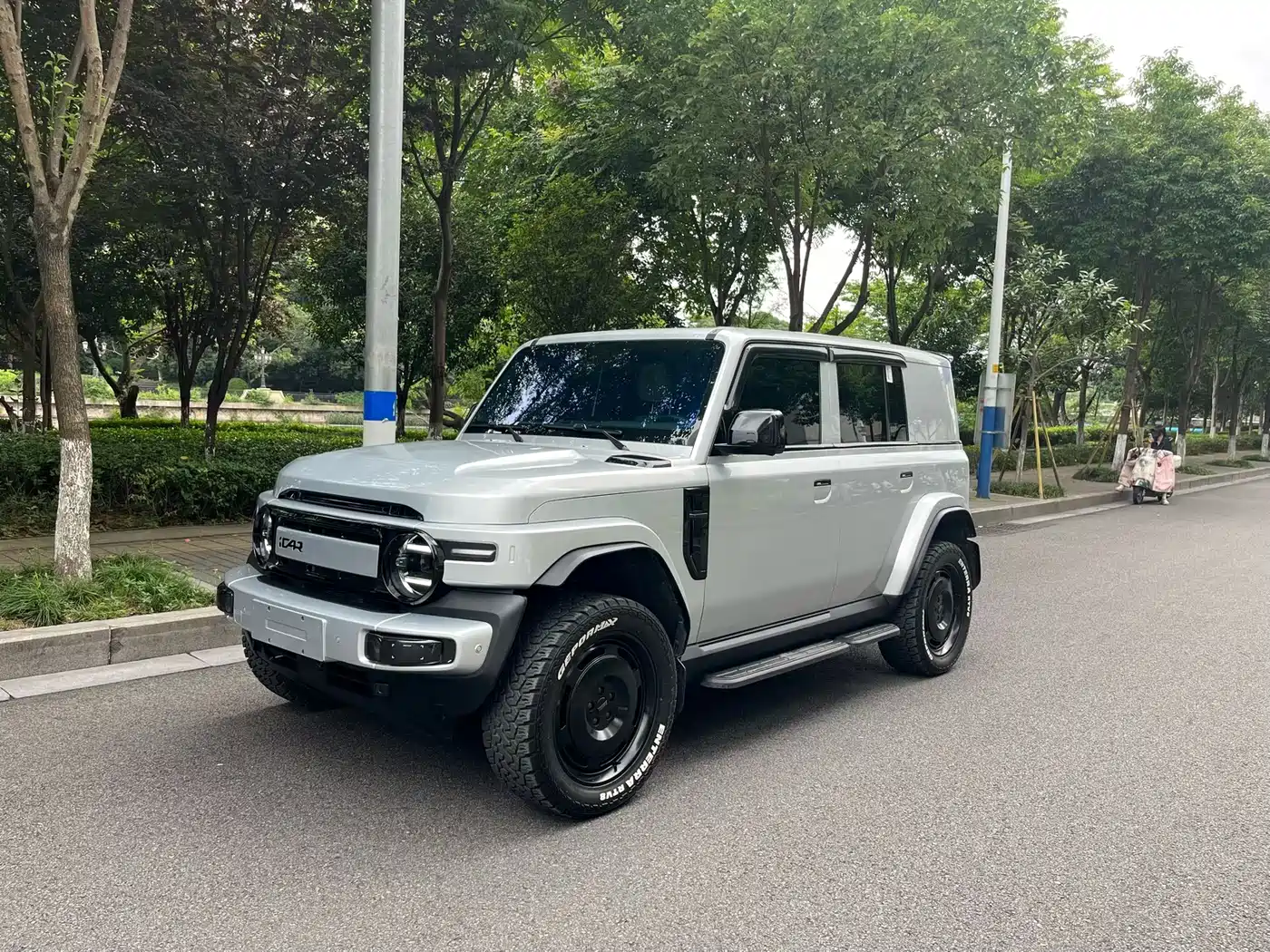 iCAR V23 2025 401 2WD Advanced Edition