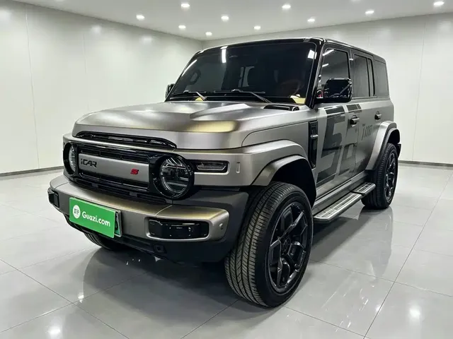 iCAR V23 2025 501 4WD Intelligent Driving Edition