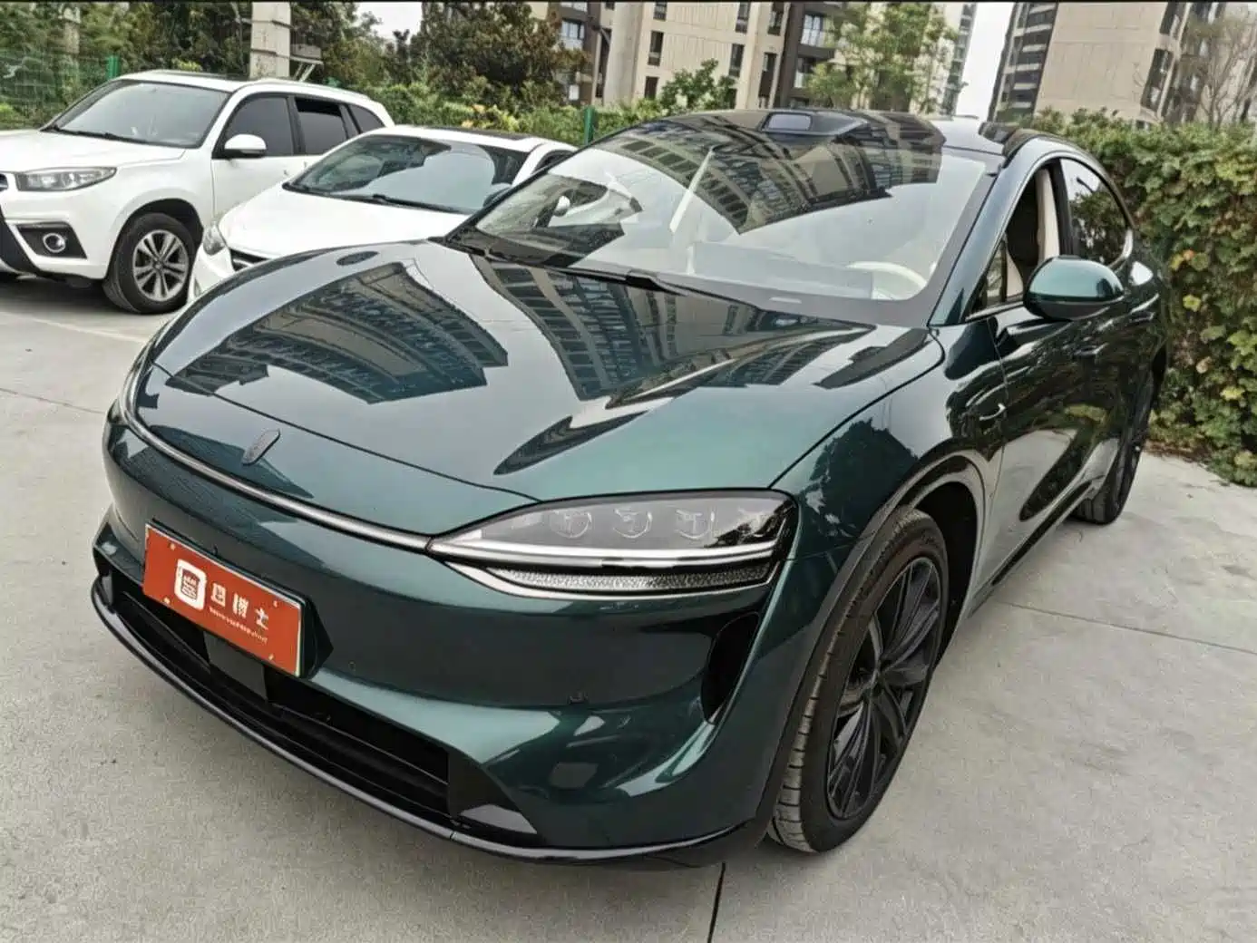 Zhijie Luxeed R7 2026 Pure Electric Max+