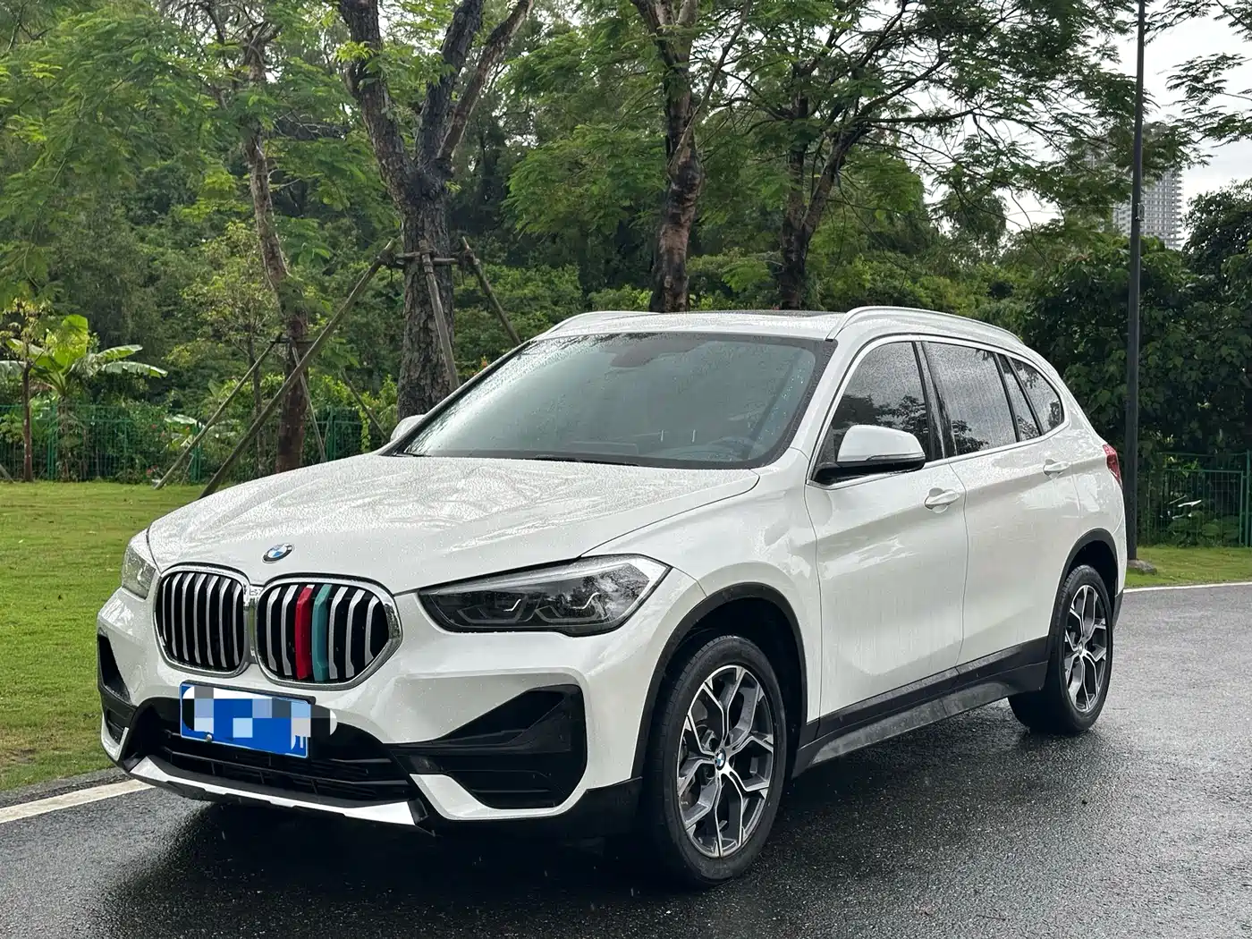 BMW X1 2021 Facelift sDrive25Li Leading
