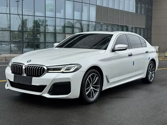 BMW 5 Series 2022 Facelift 525Li M Sport Package