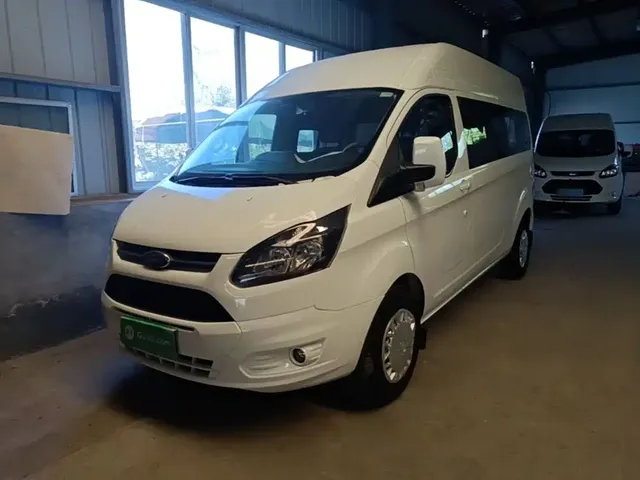 Ford Transit 2019 2.0T Diesel Business Travel Mid-Wheelbase Mid-Roof 9-Seater China VI