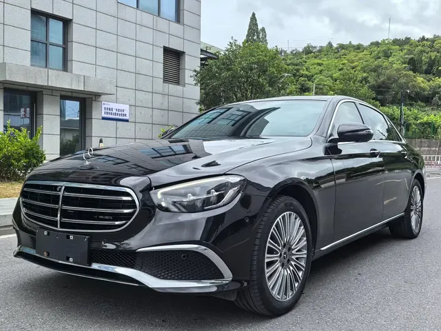 Mercedes-Benz E-Class 2021 E 300 L Fashion
