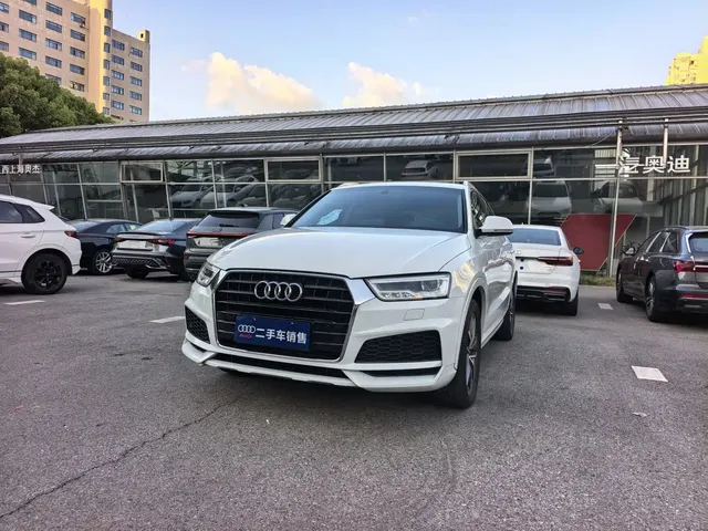 Audi Q3 2018 30th Anniversary Edition 35 TFSI Sport