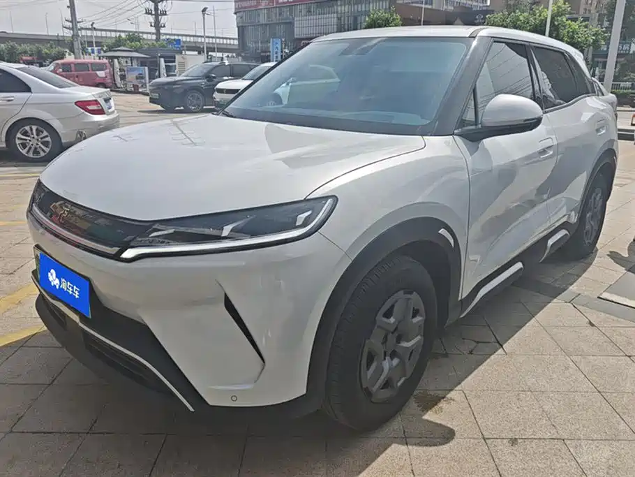 BYD Yuan UP 2025 Model 301KM Navigator
