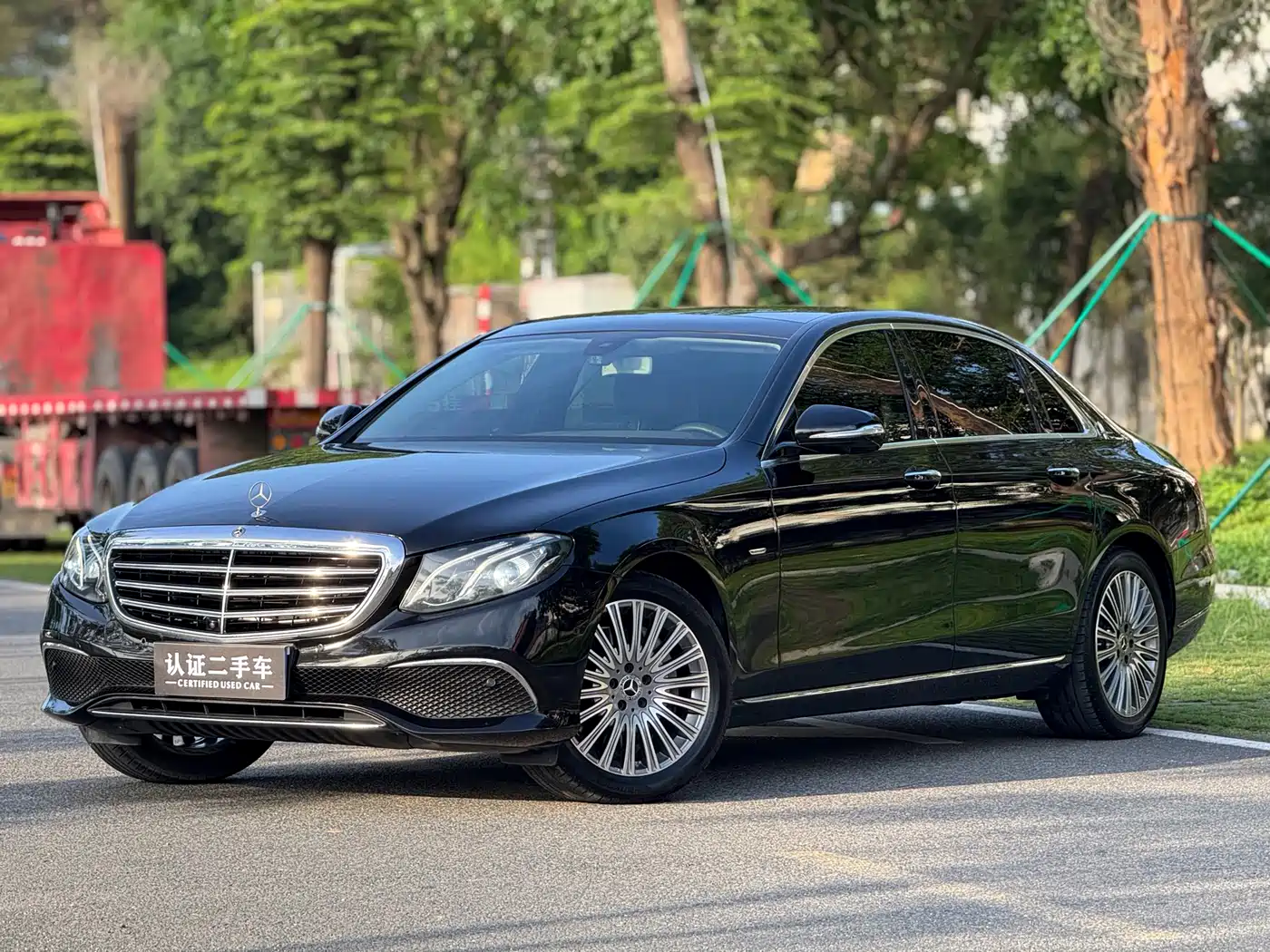 Mercedes-Benz E-Class 2020 Facelift E 300 L Exclusive