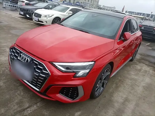 Audi A3 2021 Sportback 35 TFSI Luxury Sport