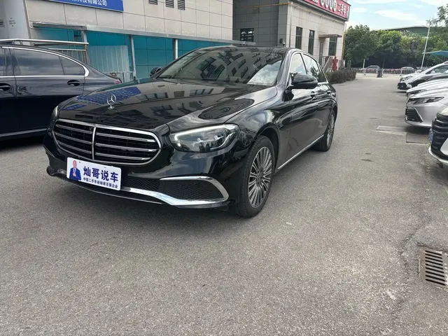 Mercedes-Benz E-Class 2023 E 300 L Luxury