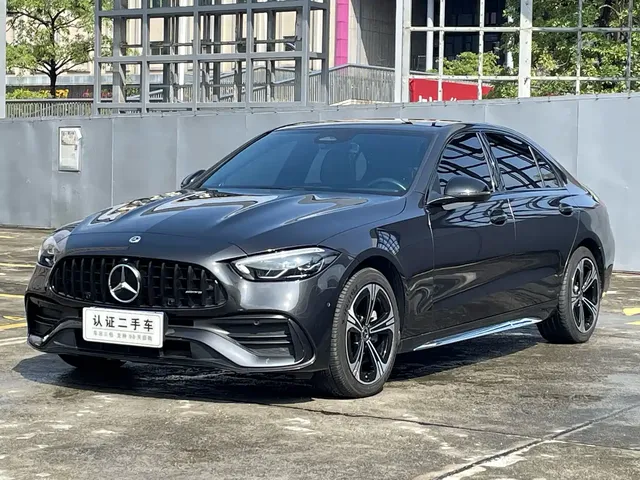 Mercedes-Benz C-Class 2022 Facelift C 260 L Night Edition Sport