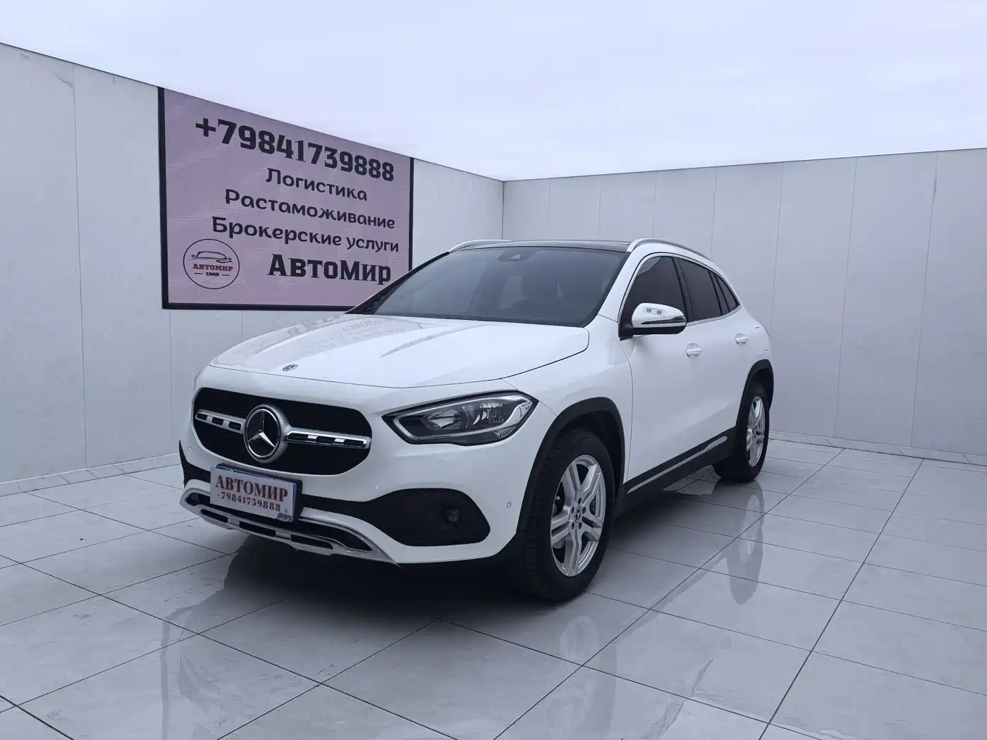 Mercedes-Benz GLA 2022 Facelift GLA 180