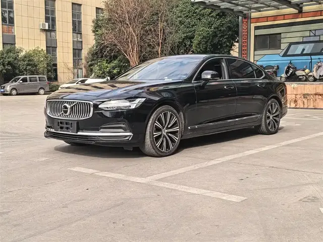 Volvo S90 2022 B5 Zhiyuan Luxury Edition