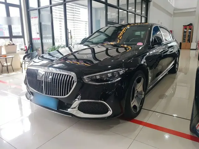 Mercedes-Benz Maybach S-Class 2024 Facelift S 480 4MATIC