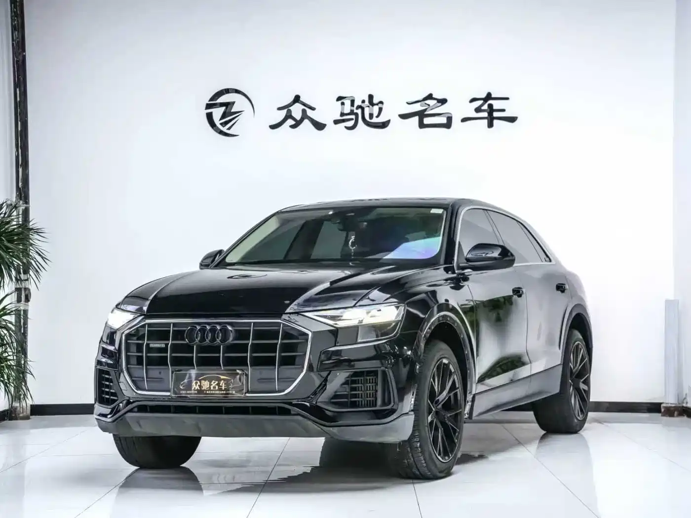 Audi Q8 2021 Model 55 TFSI Premium Dynamic