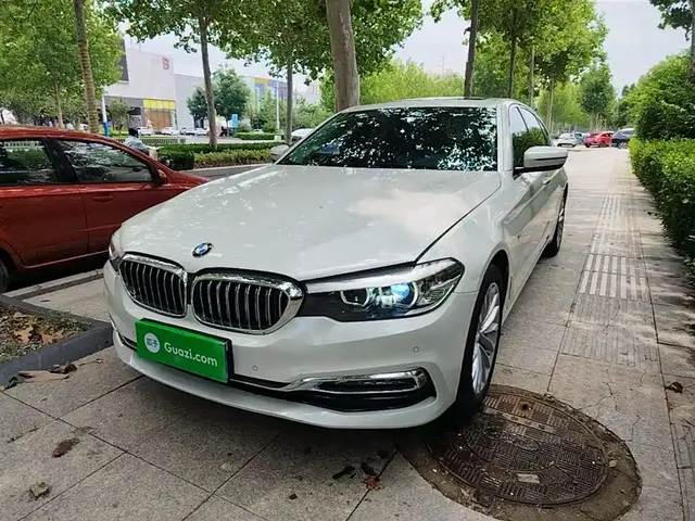 BMW 5 Series 2018 Facelift 530Li Leading Luxury Package