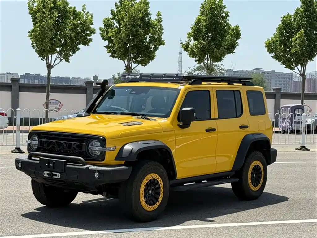 Tank 300 2022 2.0T Border Limited Edition