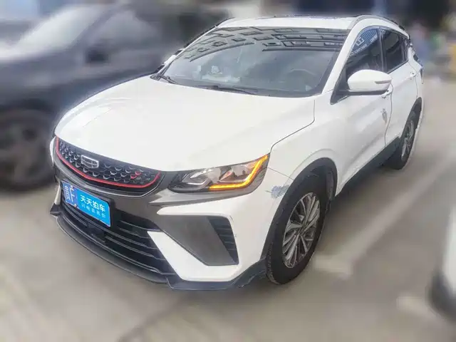 Geely Binyue 2021 1.4T Manual Gold Edition