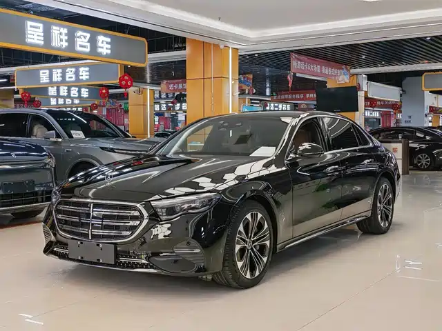Mercedes-Benz E-Class New Energy 2024 E 350 e L Plug-in Hybrid Sedan