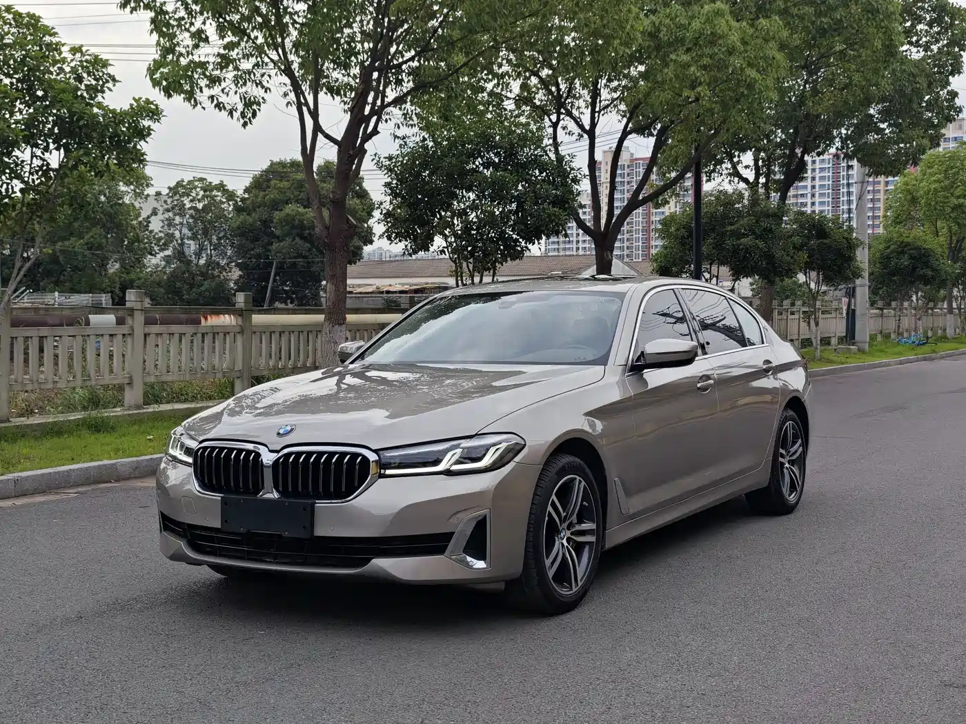 BMW 5 Series 2020 525Li M Sport Package