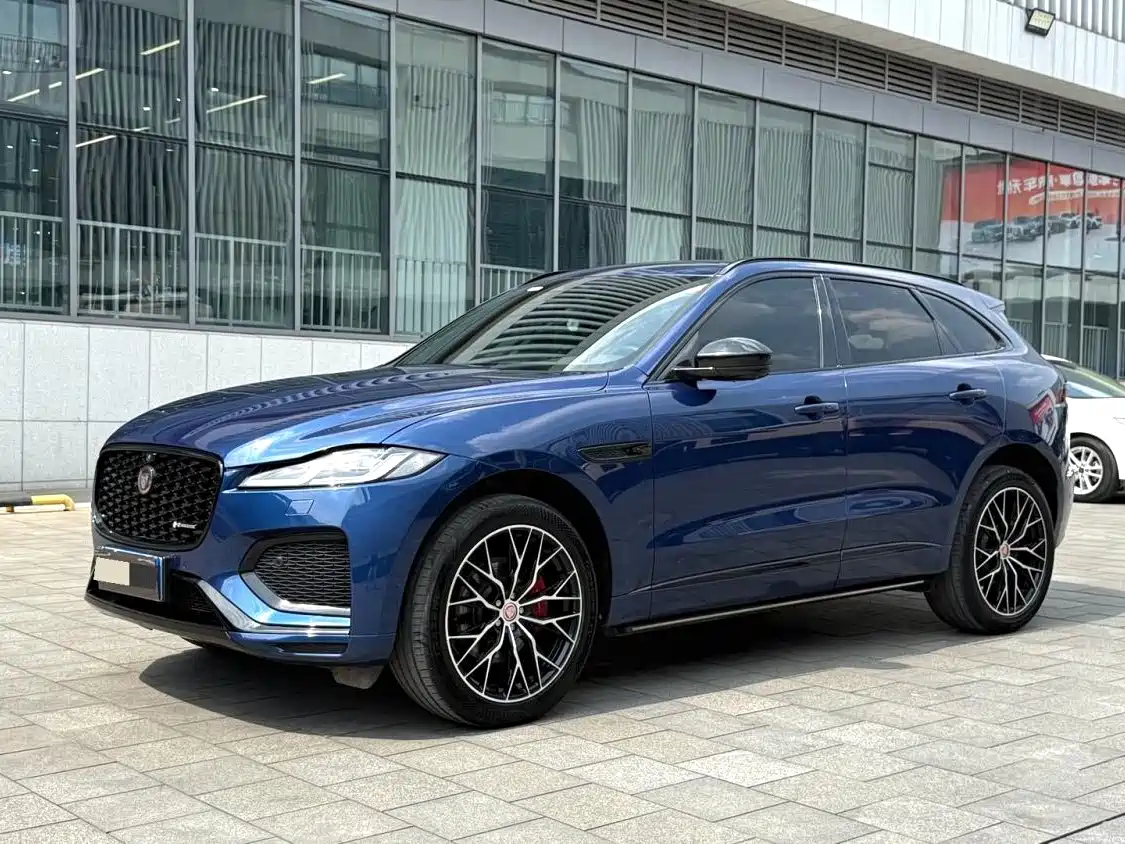 Jaguar F-PACE 2022 P250 R-Dynamic BLACK