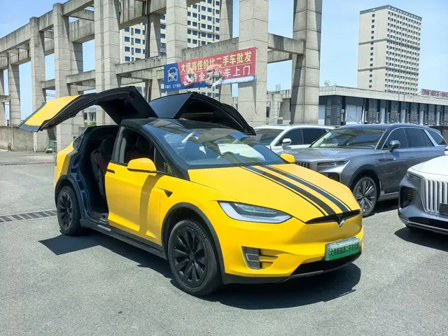 Tesla Model X 2017 Model X 100D Long Range