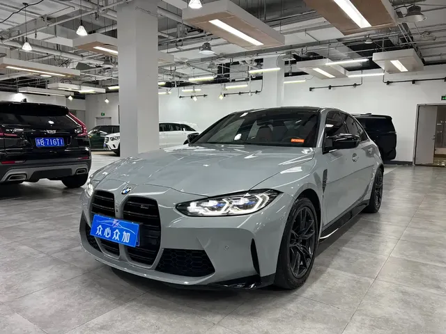 BMW M3 2023 M3 Sedan Thunder Edition
